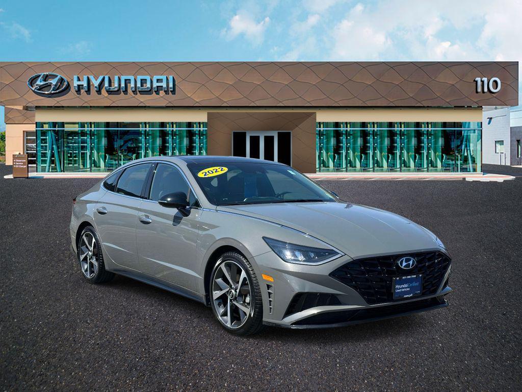 used 2022 Hyundai Sonata car, priced at $21,848