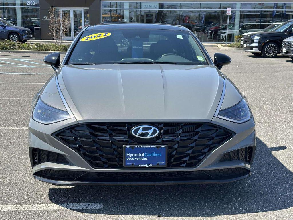 used 2022 Hyundai Sonata car, priced at $20,744