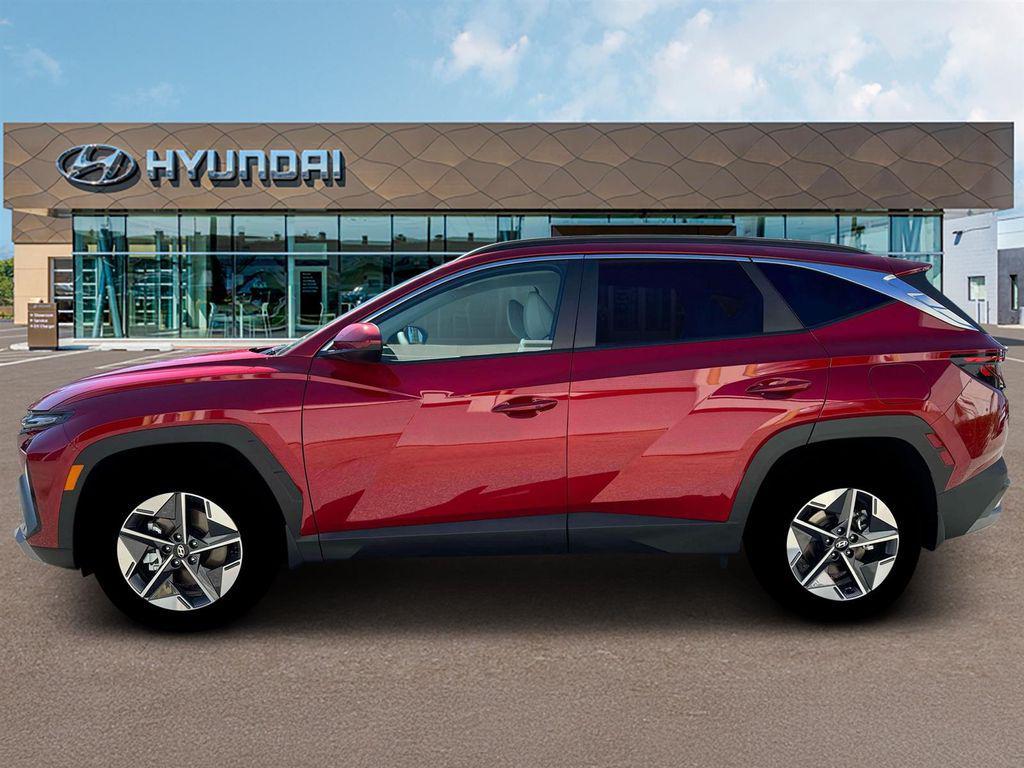 new 2026 Hyundai TUCSON Hybrid car, priced at $36,690