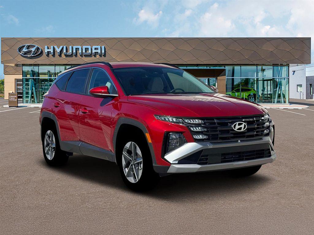 new 2026 Hyundai TUCSON Hybrid car, priced at $36,690