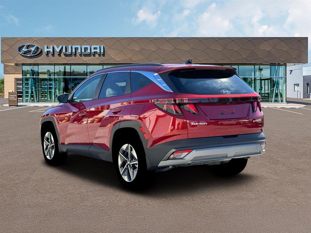 new 2026 Hyundai TUCSON Hybrid car, priced at $36,690