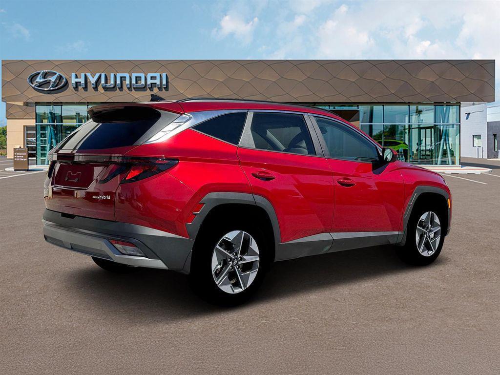 new 2026 Hyundai TUCSON Hybrid car, priced at $36,690