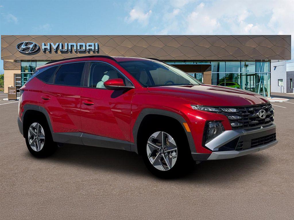 new 2026 Hyundai TUCSON Hybrid car, priced at $36,690