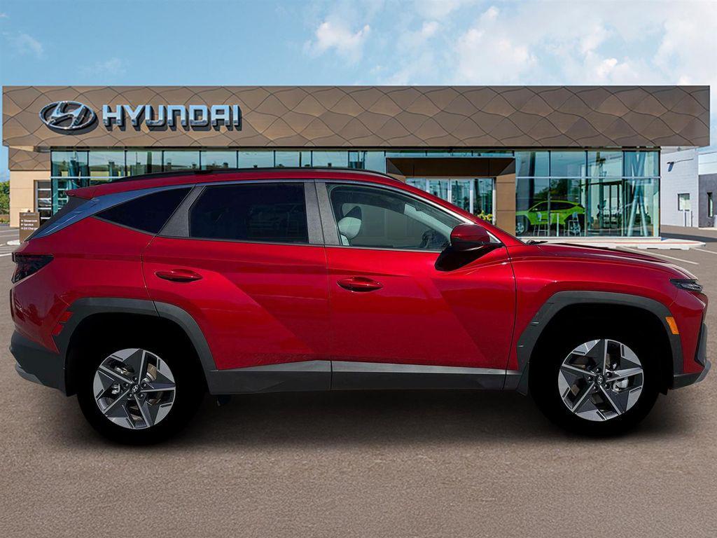new 2026 Hyundai TUCSON Hybrid car, priced at $36,690