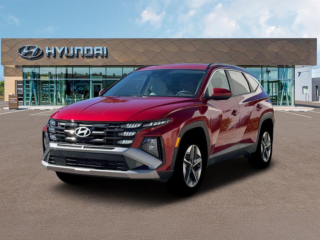 new 2026 Hyundai TUCSON Hybrid car, priced at $36,690