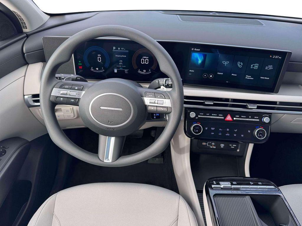 new 2026 Hyundai TUCSON Hybrid car, priced at $36,690