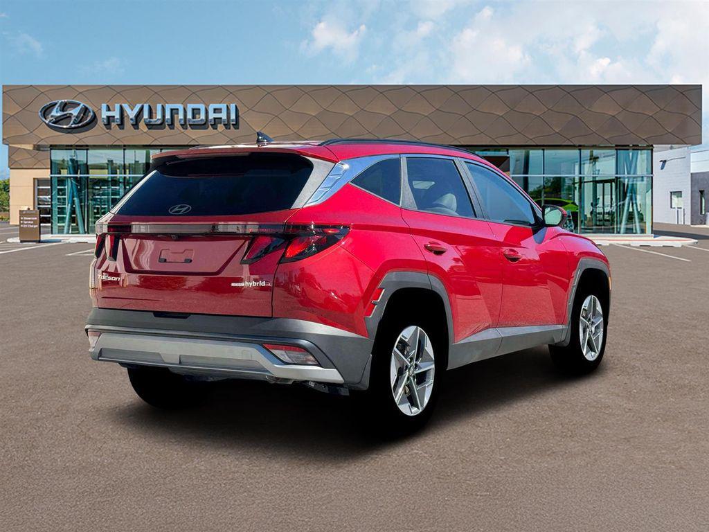 new 2026 Hyundai TUCSON Hybrid car, priced at $36,690
