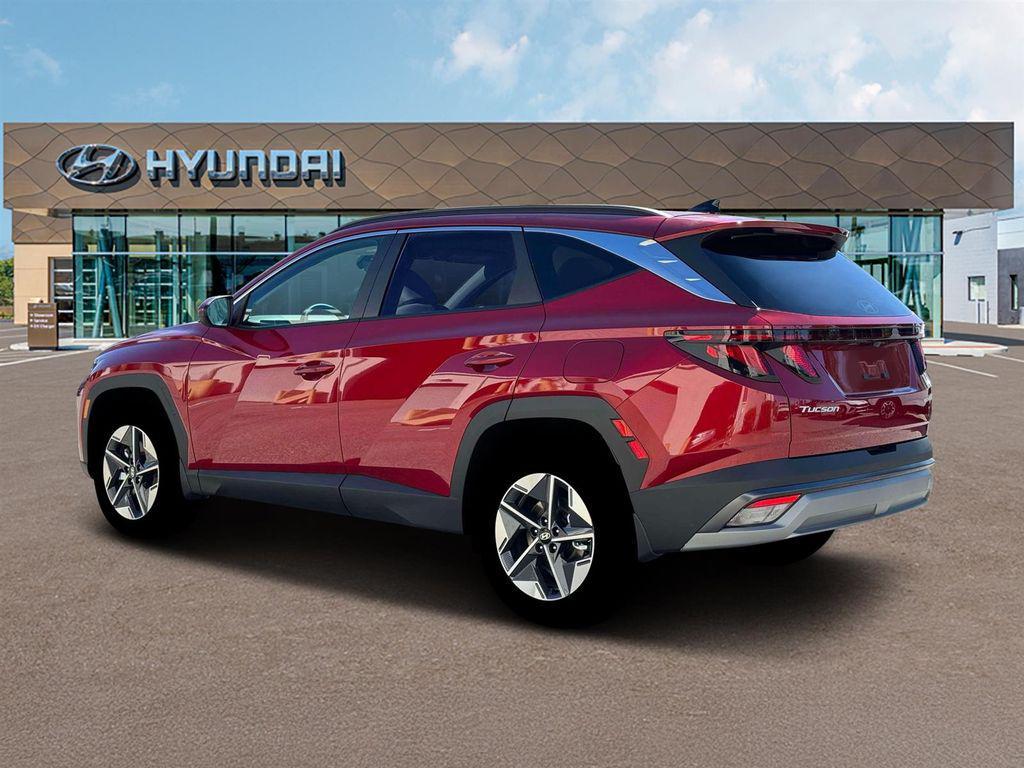 new 2026 Hyundai TUCSON Hybrid car, priced at $36,690