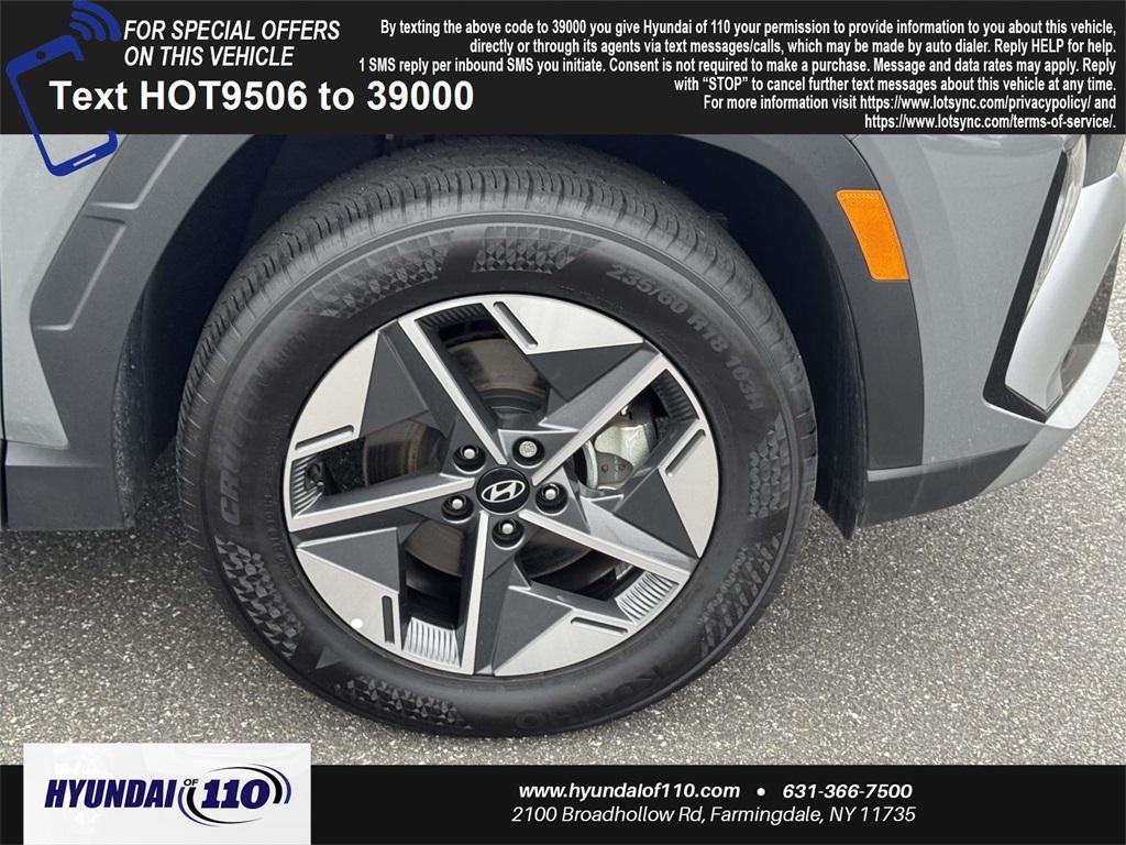 used 2025 Hyundai Tucson car, priced at $30,295