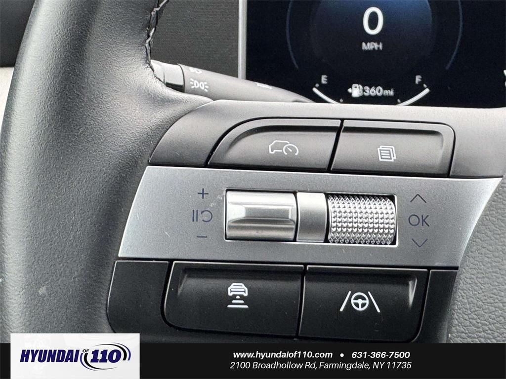 used 2025 Hyundai Tucson car, priced at $30,295