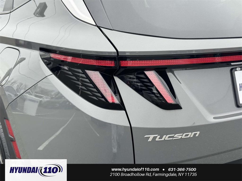 used 2025 Hyundai Tucson car, priced at $30,295