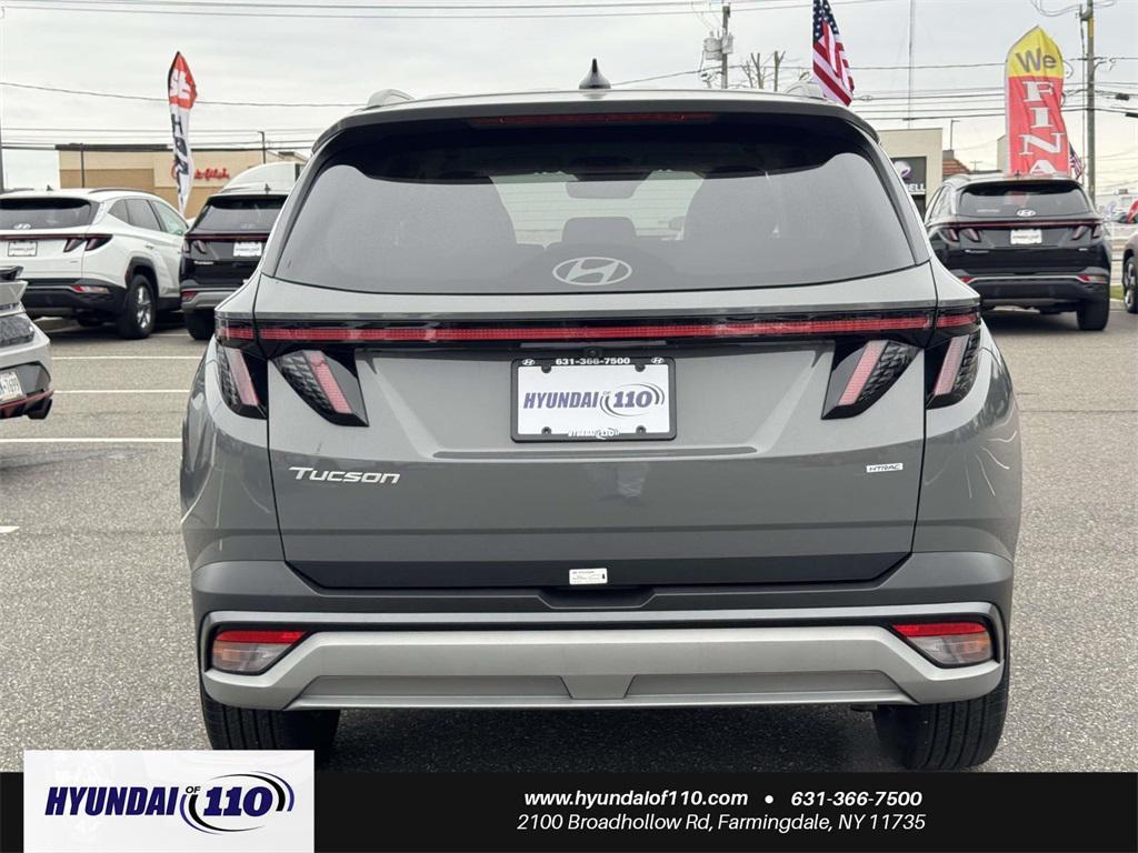 used 2025 Hyundai Tucson car, priced at $30,295