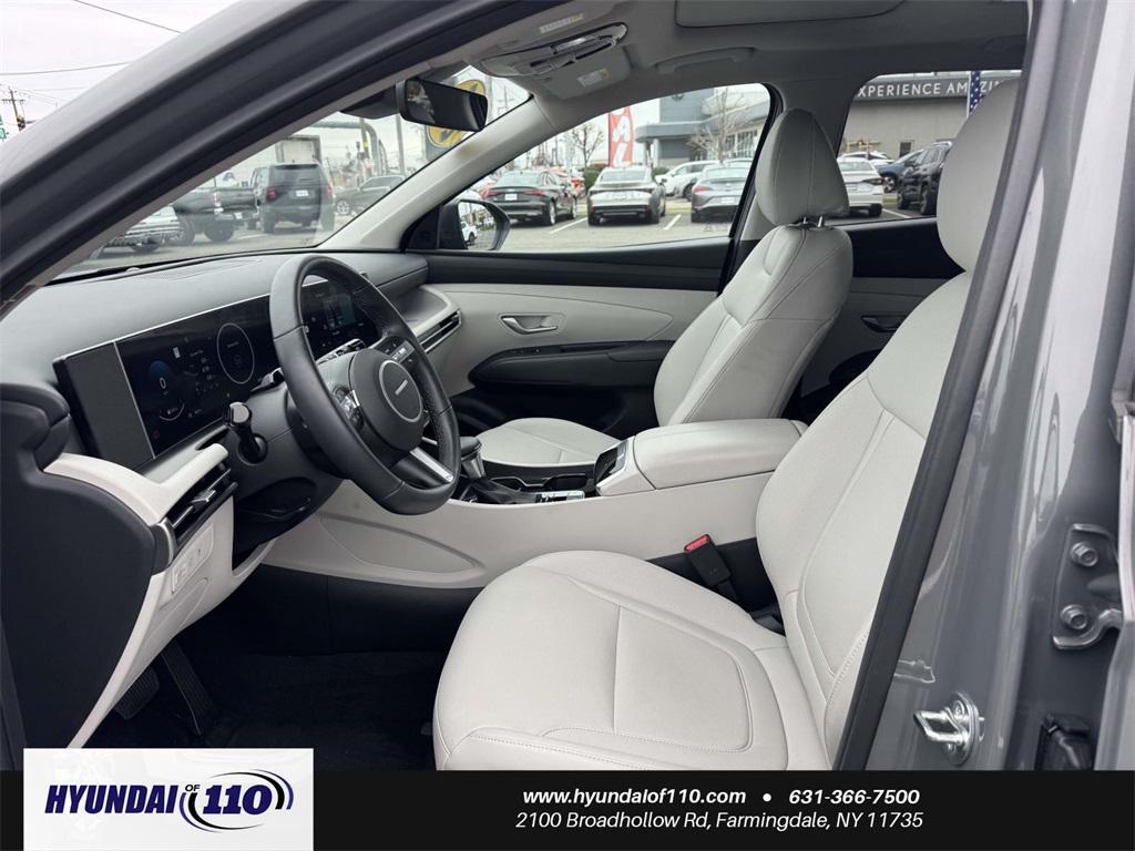 used 2025 Hyundai Tucson car, priced at $30,295