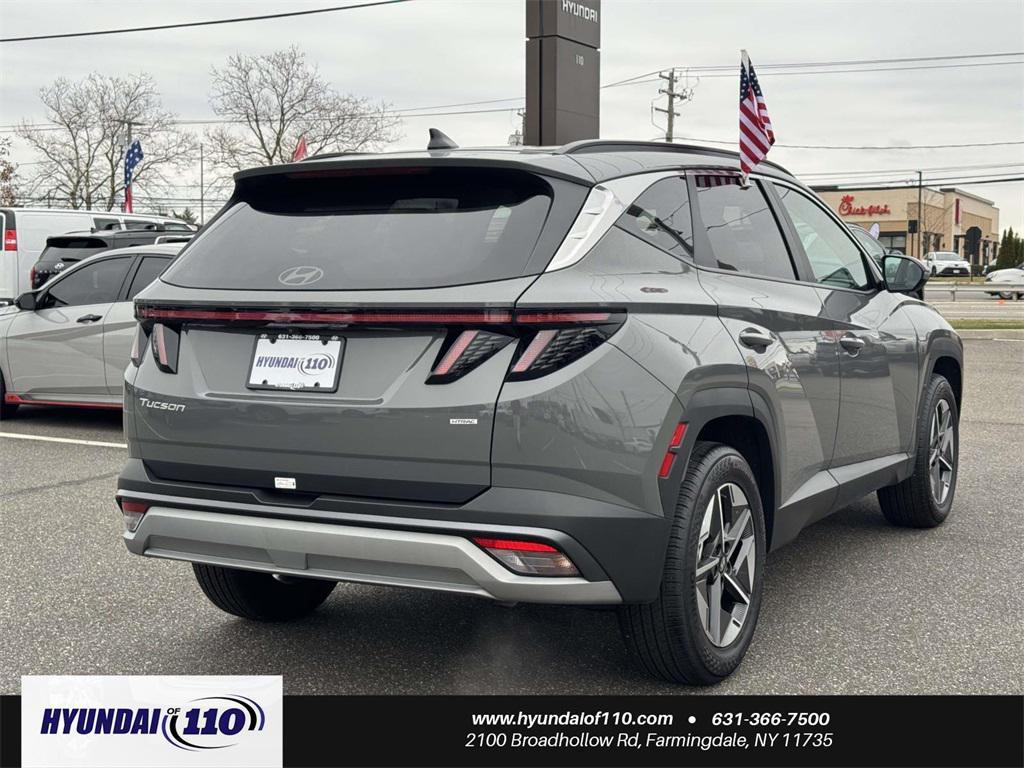 used 2025 Hyundai Tucson car, priced at $30,295