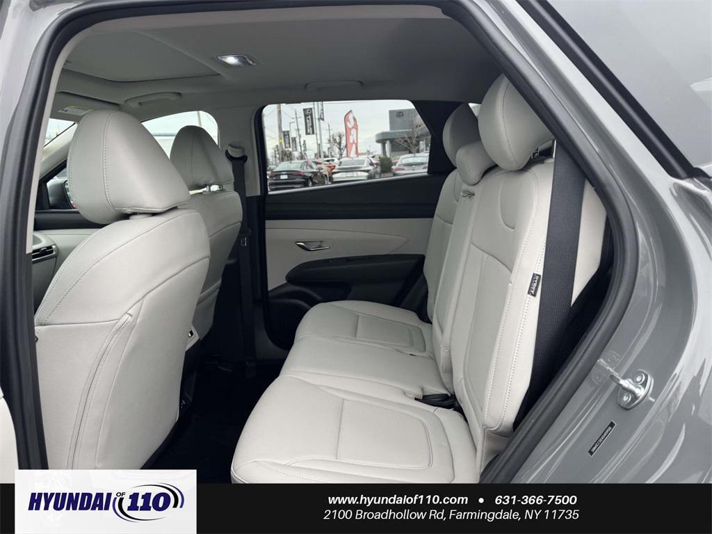 used 2025 Hyundai Tucson car, priced at $30,295