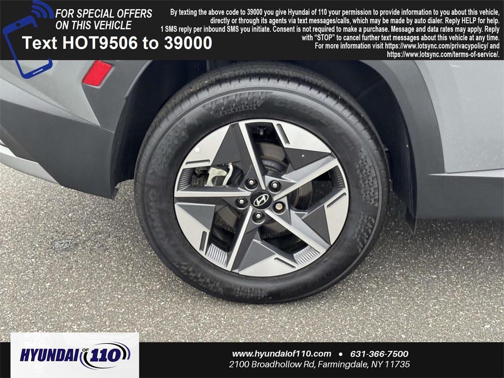 used 2025 Hyundai Tucson car, priced at $30,295