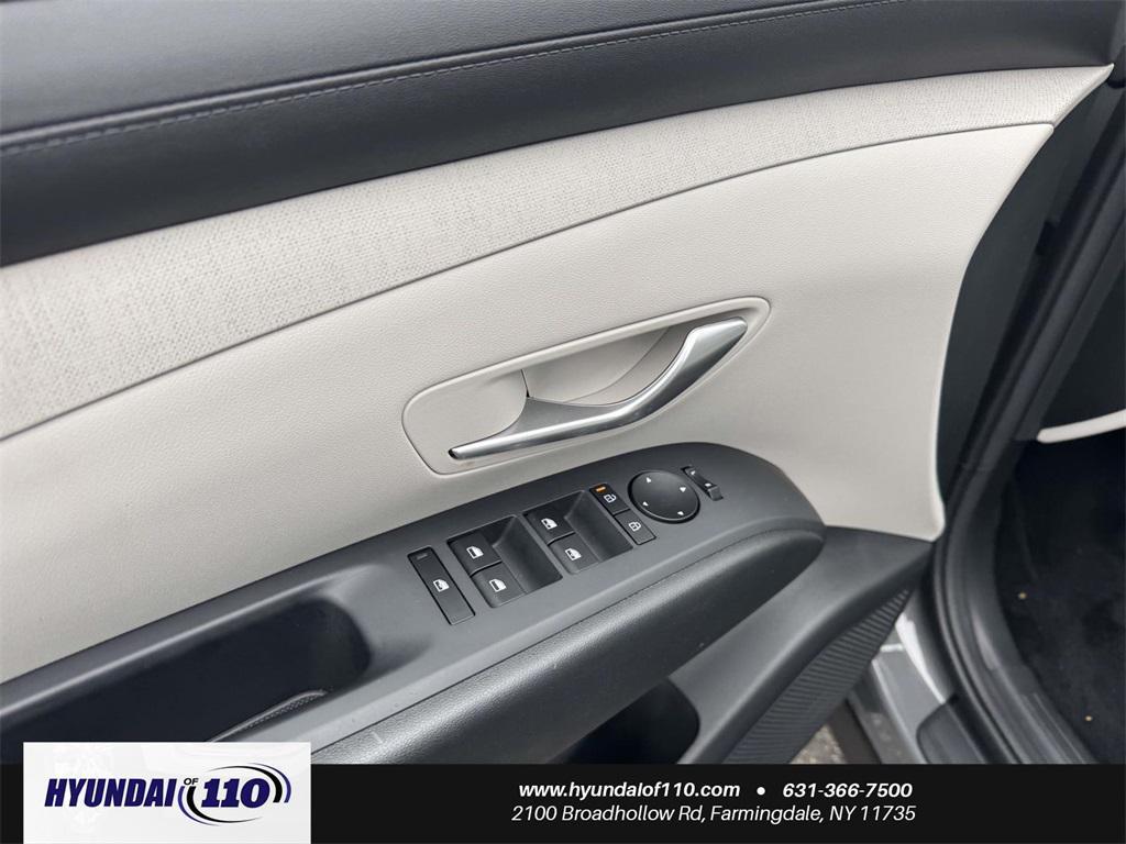 used 2025 Hyundai Tucson car, priced at $30,295
