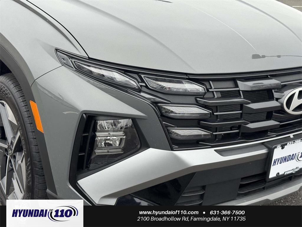used 2025 Hyundai Tucson car, priced at $30,295