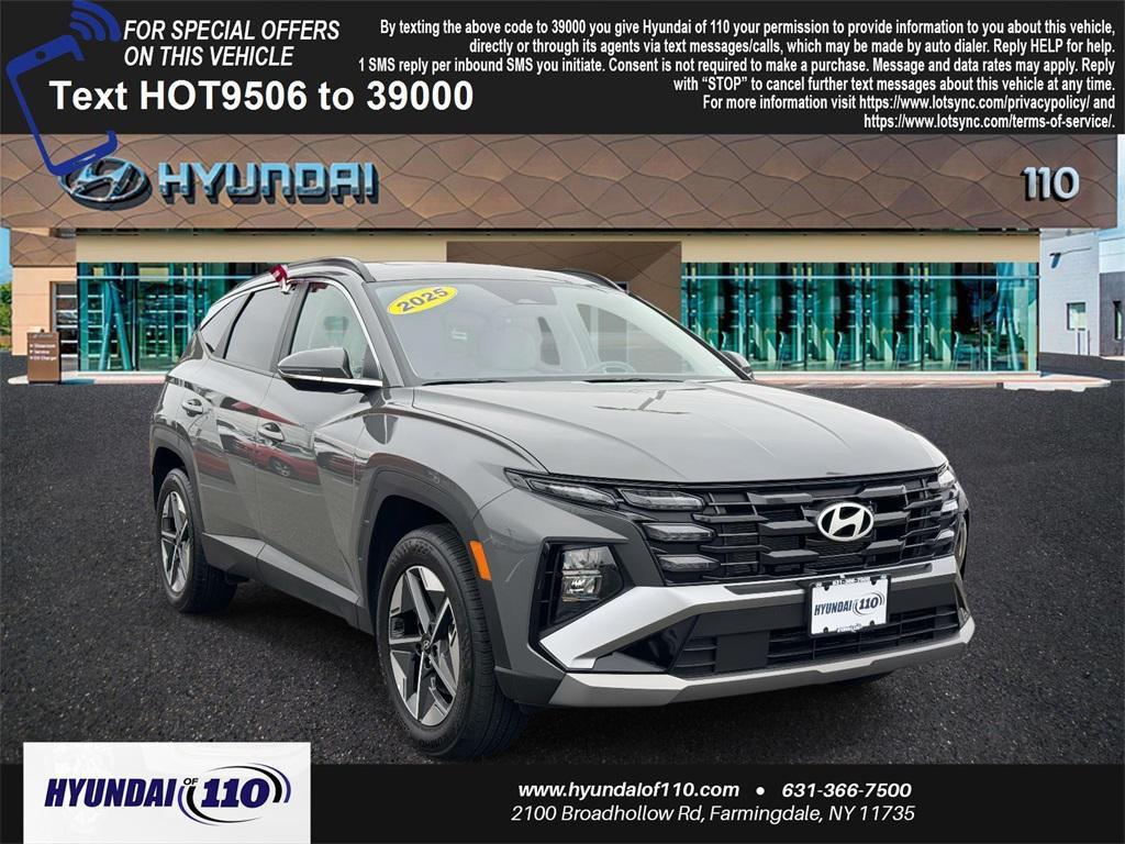 used 2025 Hyundai Tucson car, priced at $31,295