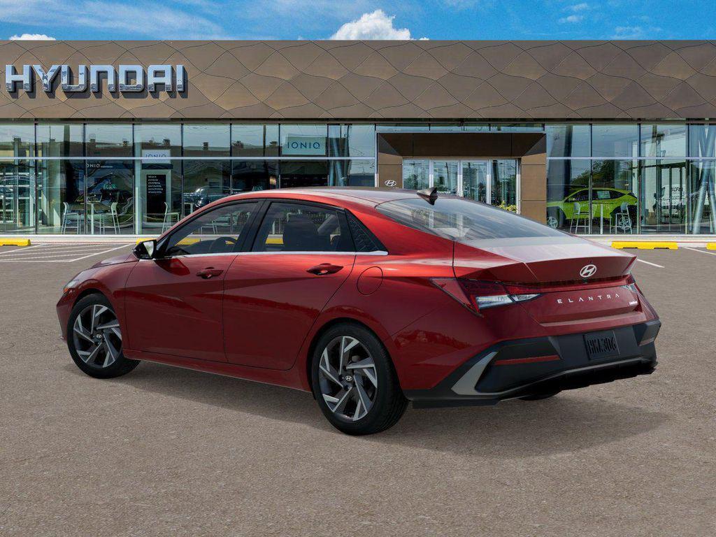 new 2026 Hyundai Elantra car, priced at $29,585