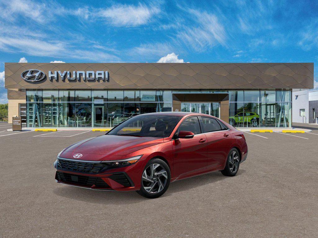 new 2026 Hyundai Elantra car, priced at $29,585