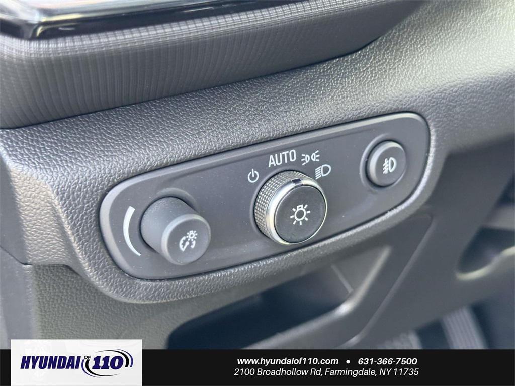 used 2023 Chevrolet TrailBlazer car, priced at $17,295