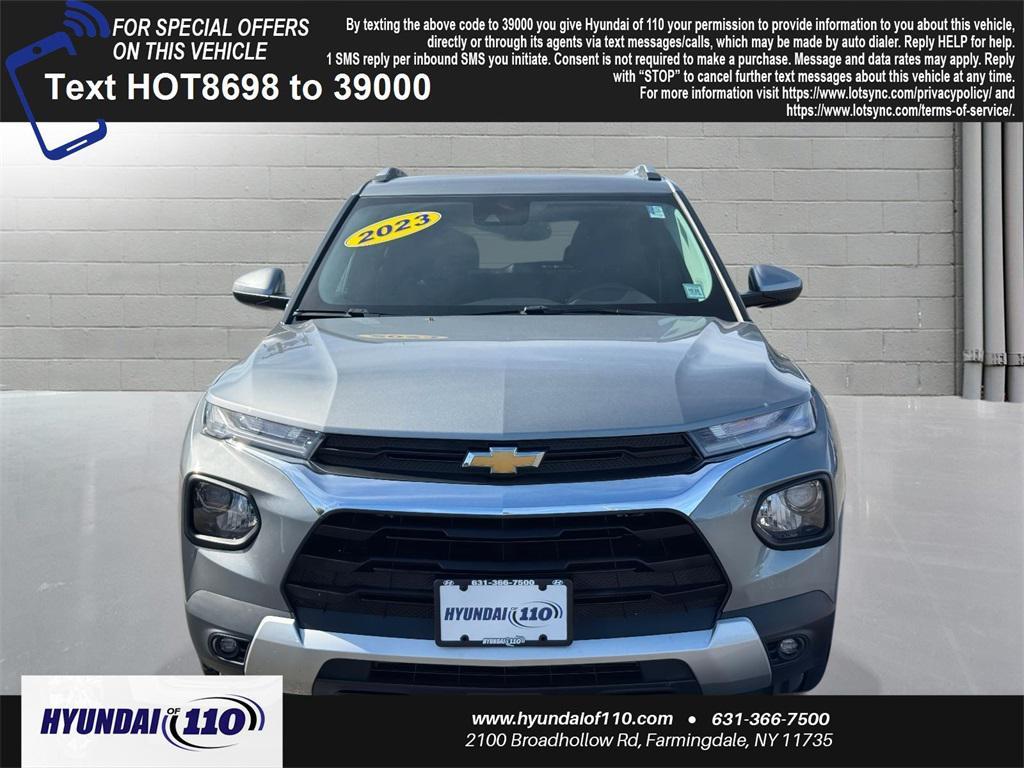 used 2023 Chevrolet TrailBlazer car, priced at $17,295
