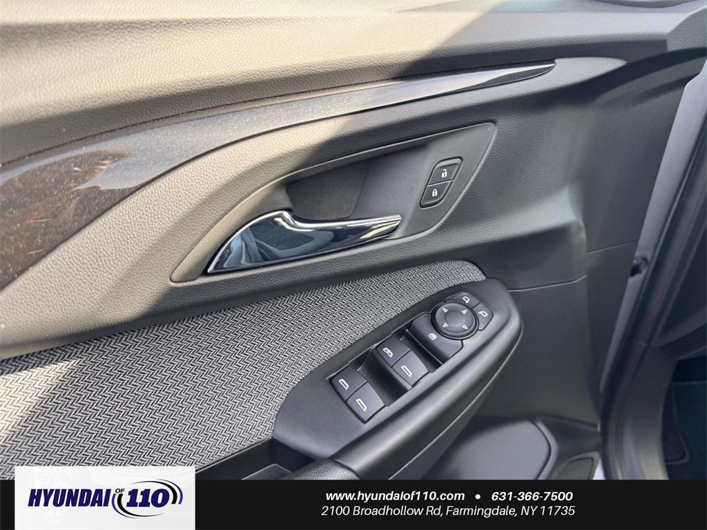 used 2023 Chevrolet TrailBlazer car, priced at $17,295