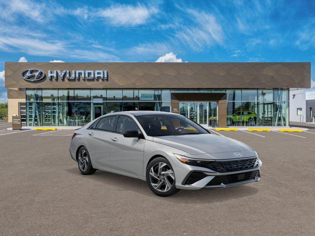 new 2026 Hyundai Elantra car, priced at $26,930
