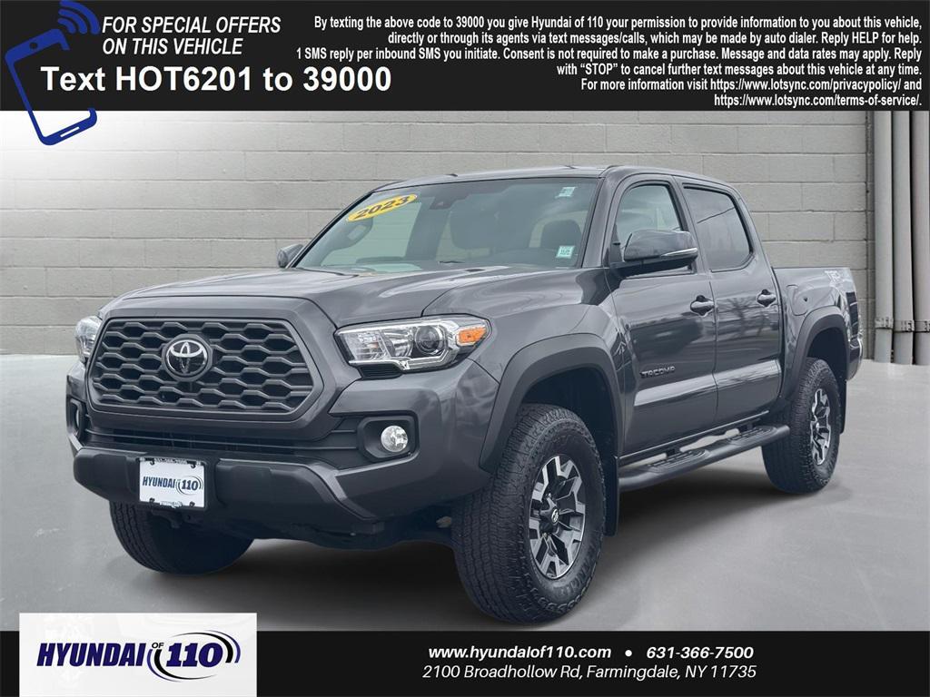 used 2023 Toyota Tacoma car, priced at $35,095