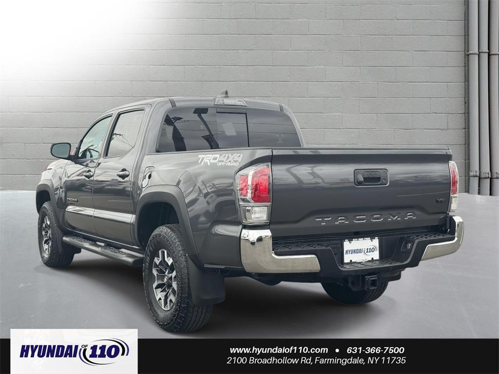 used 2023 Toyota Tacoma car, priced at $35,095