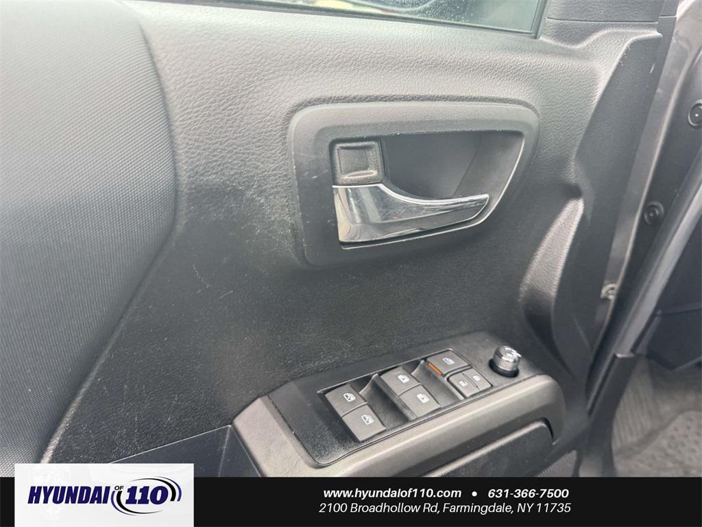 used 2023 Toyota Tacoma car, priced at $35,095