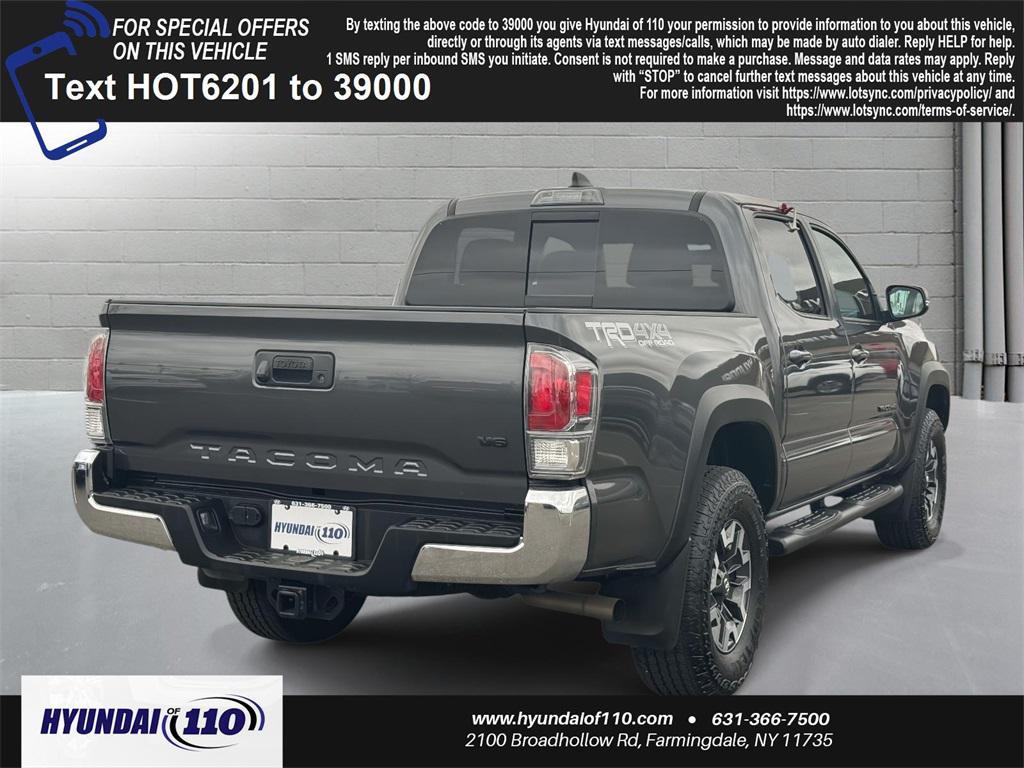 used 2023 Toyota Tacoma car, priced at $35,095