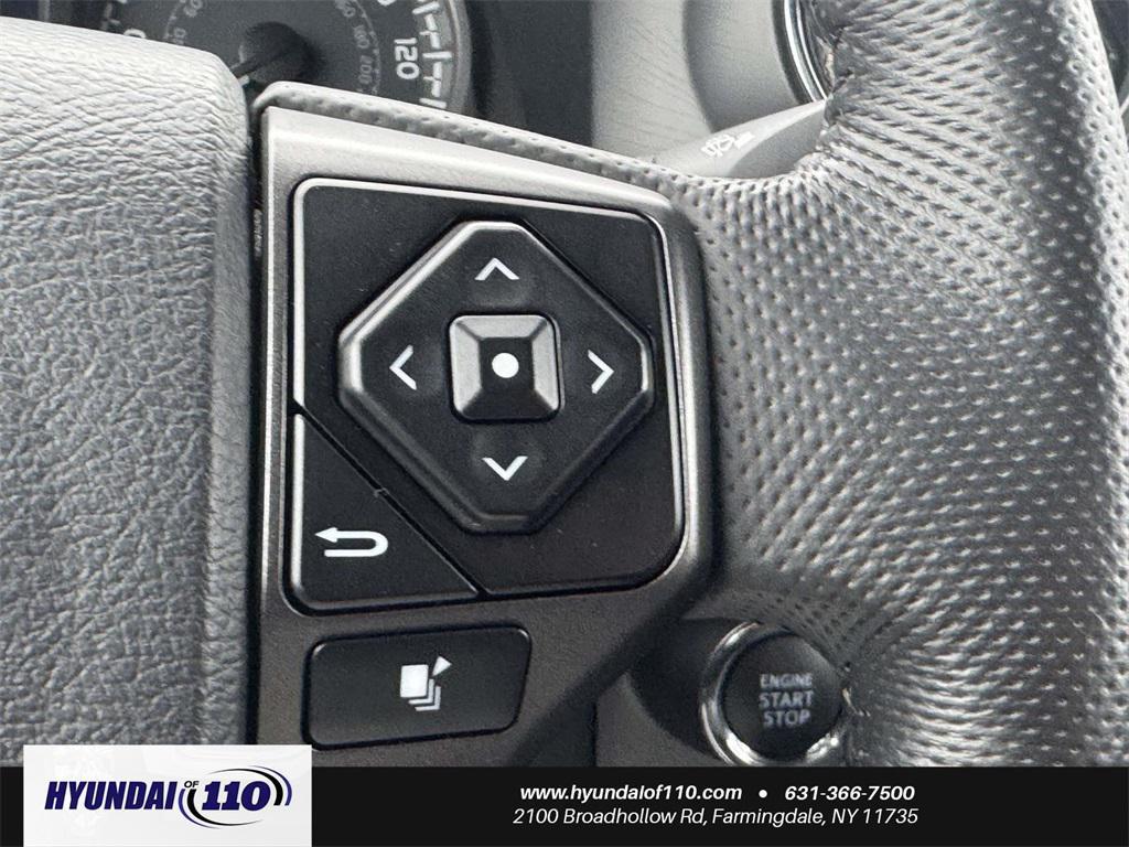 used 2023 Toyota Tacoma car, priced at $35,095