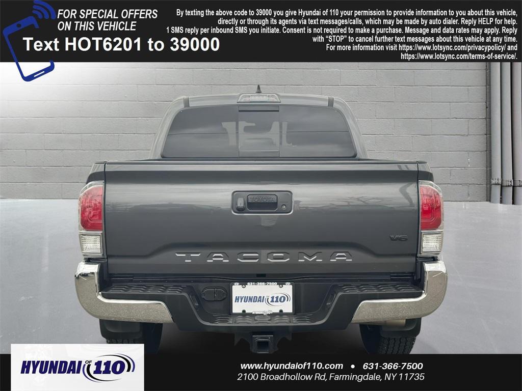 used 2023 Toyota Tacoma car, priced at $35,095