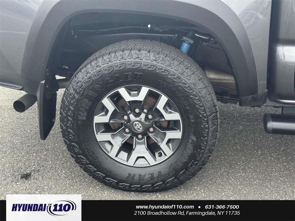 used 2023 Toyota Tacoma car, priced at $35,095