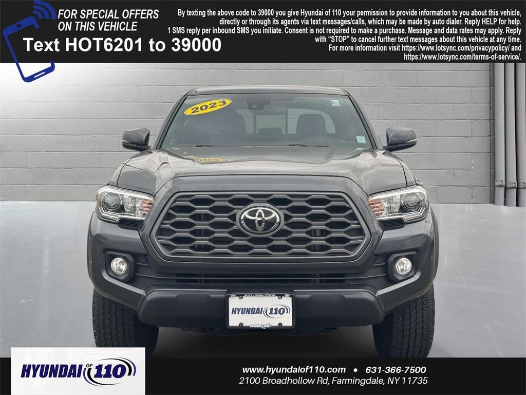 used 2023 Toyota Tacoma car, priced at $35,095