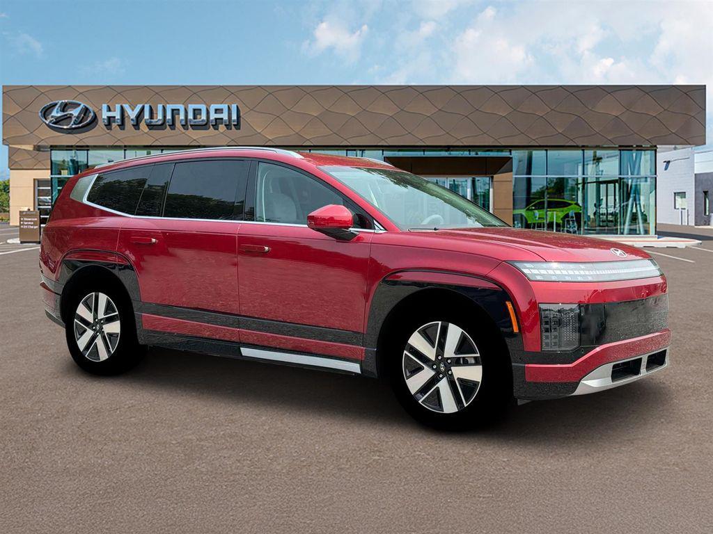 new 2026 Hyundai IONIQ 9 car, priced at $68,870