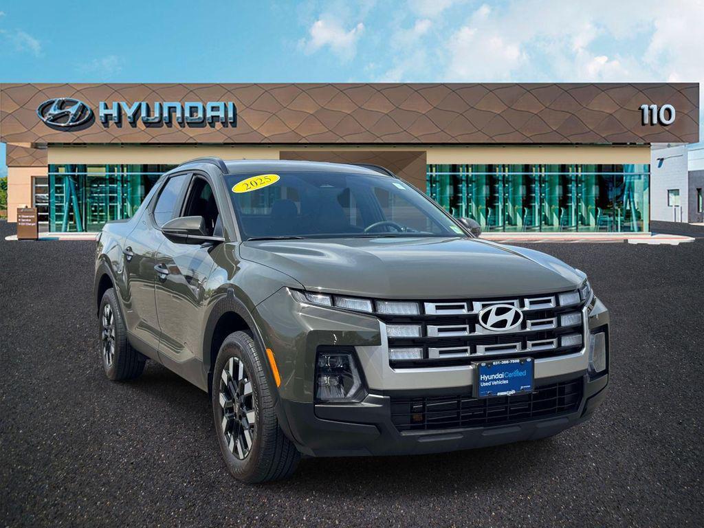 used 2025 Hyundai SANTA CRUZ car, priced at $29,386