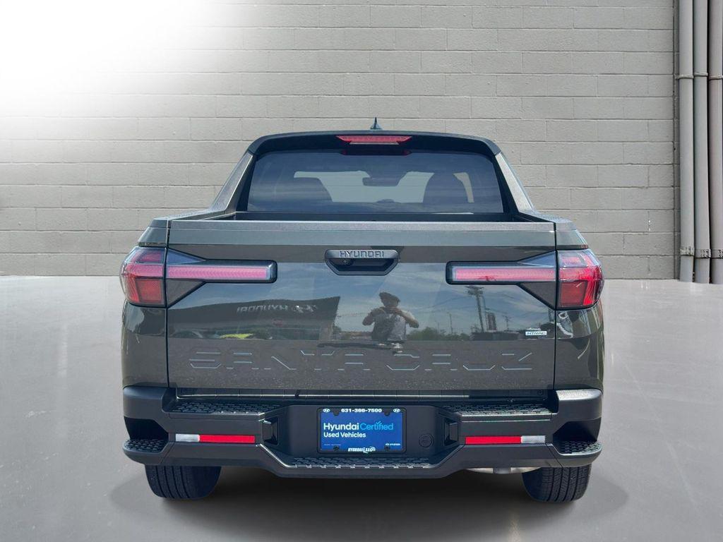 used 2025 Hyundai SANTA CRUZ car, priced at $29,386