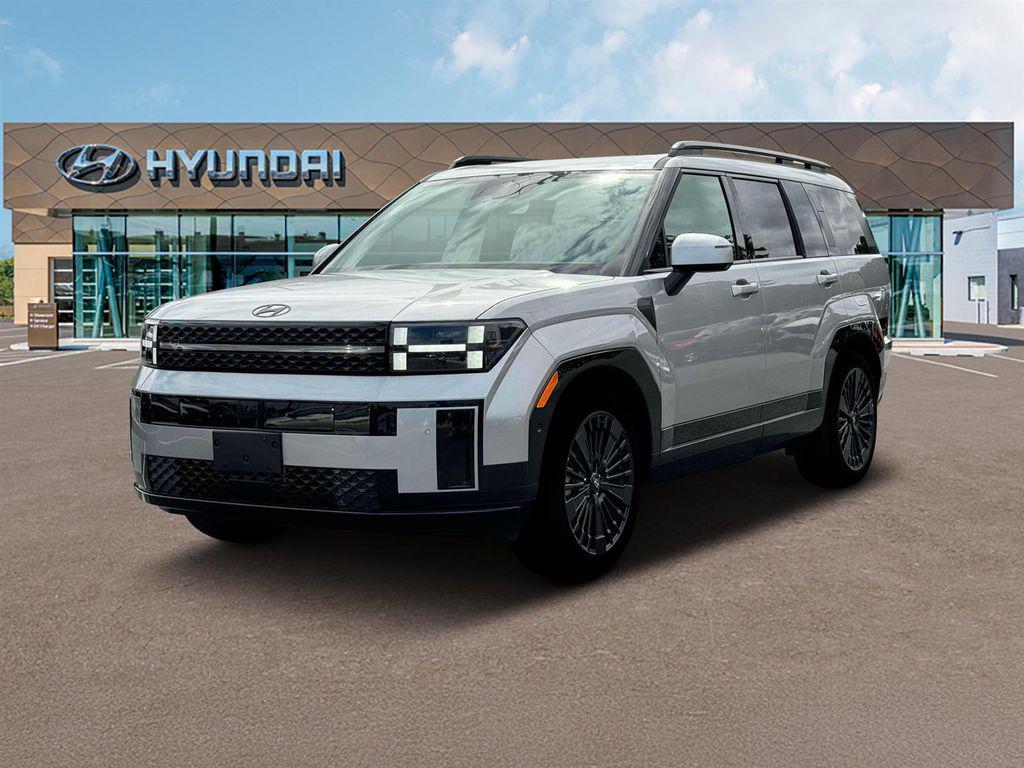 new 2026 Hyundai SANTA FE HEV car, priced at $52,650