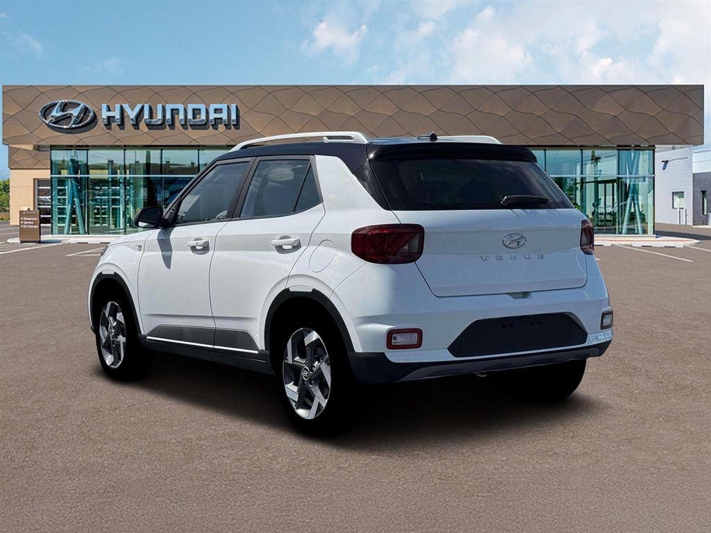 new 2026 Hyundai Venue car, priced at $24,995
