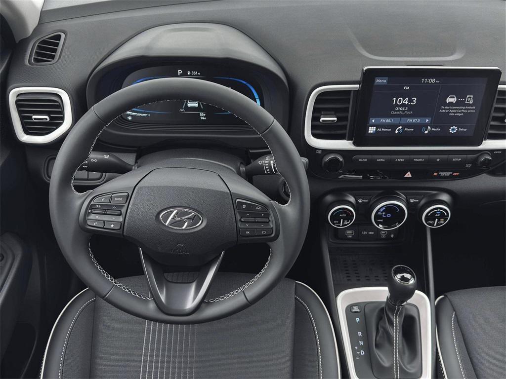new 2026 Hyundai Venue car, priced at $24,995