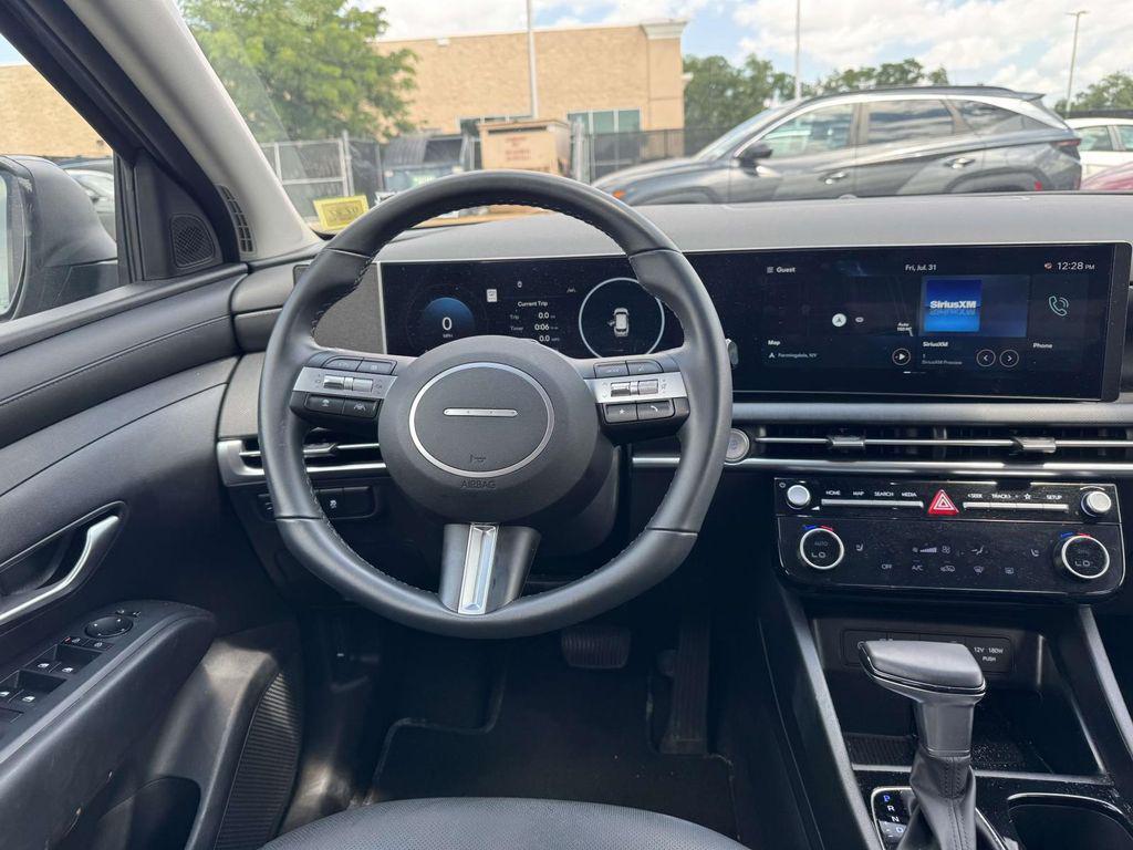 used 2025 Hyundai Tucson car, priced at $30,995