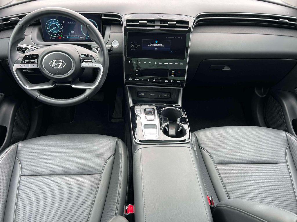 used 2023 Hyundai TUCSON Hybrid car, priced at $26,000