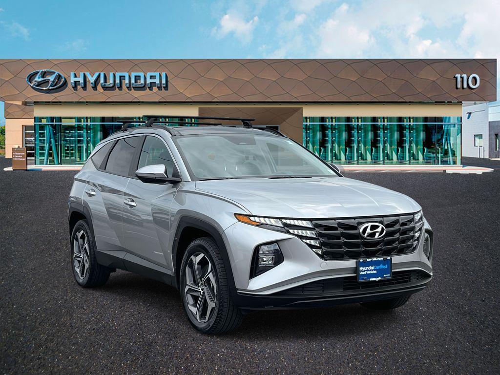 used 2023 Hyundai TUCSON Hybrid car, priced at $26,000