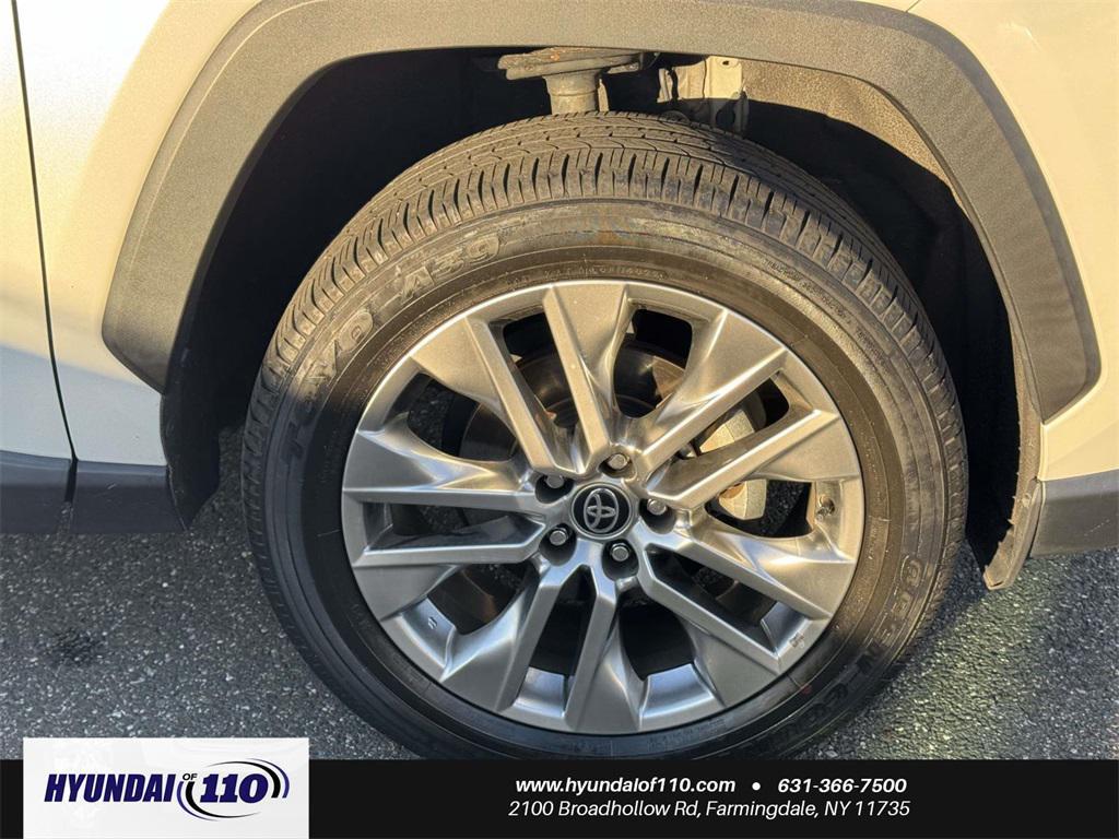 used 2023 Toyota RAV4 car, priced at $31,595