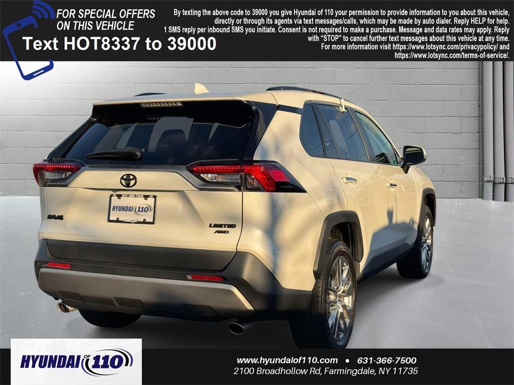 used 2023 Toyota RAV4 car, priced at $31,595