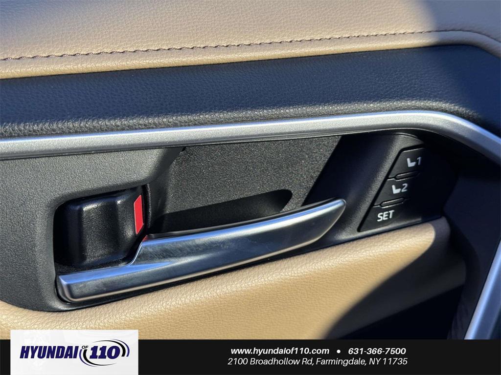 used 2023 Toyota RAV4 car, priced at $31,595