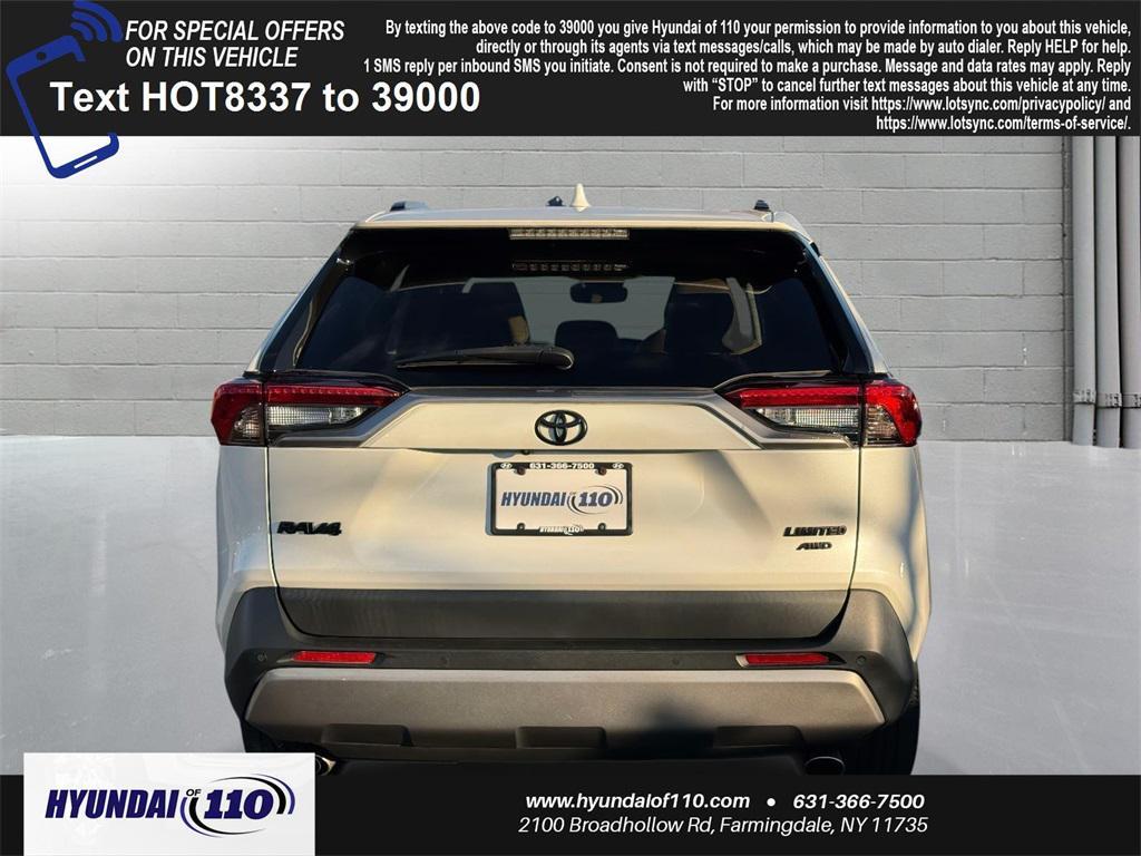 used 2023 Toyota RAV4 car, priced at $31,595